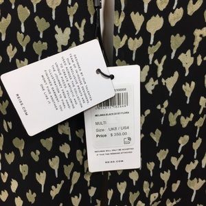 reiss melania ditsy dress